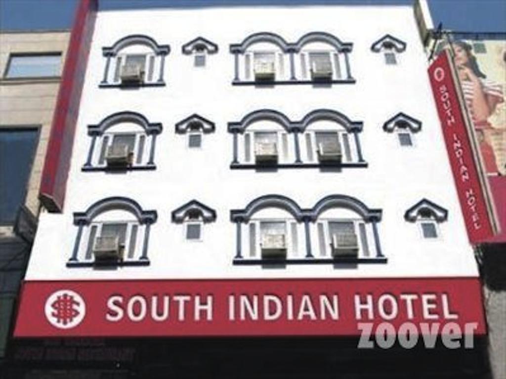 사우스 인디안 호텔 뉴델리 외부 사진